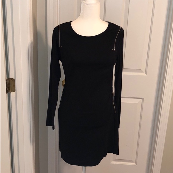 Kenneth Cole Capri Zip Shoulder Dress - Picture 2 of 8